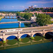 Canal du Midi - Canal du Midi Bike & Boat Tour on Roi Soleil. ©Roi Soleil