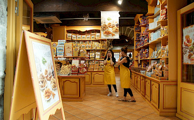 Goodies shop in Carcassonne, France. Flickr:Deborah