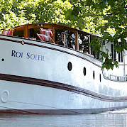 Private charter | Roi Soleil | Bike & Boat Tours France ©Roi Soleil