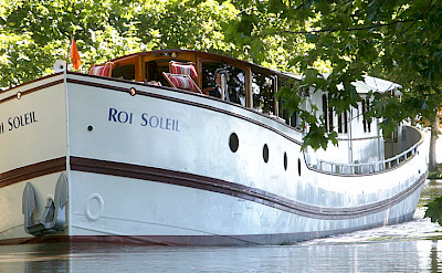 Private charter | Roi Soleil | Bike & Boat Tours France ©Roi Soleil