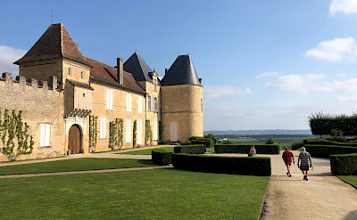 Château d'Yquem in southern Bordeaux, France. ©Photo via TO 