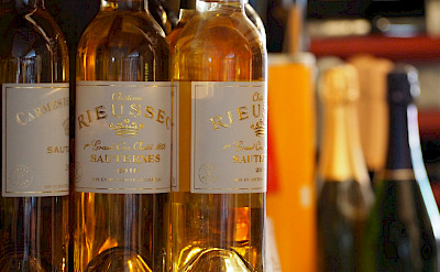 Delicious Sauternes wines in this region of France. Flickr:Dominic Lockyer