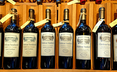 Wines in Saint-Émilion, France. Flickr:Dennis Jarvis