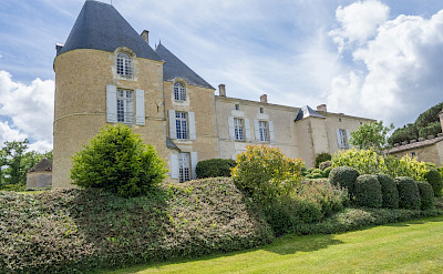 Château d'Yquem in southern Bordeaux, France. Flickr:Graeme Churchard