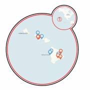 Hawaii Island-Hopping Adventure Map