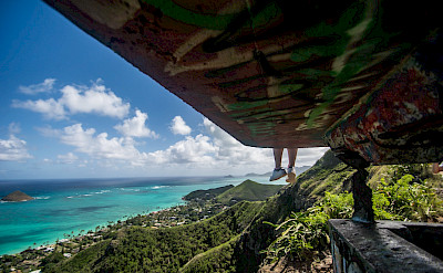 Verdant greens & azure blues in Hawai'i. Flickr:Erik Cooper 19.378283, -155.341127