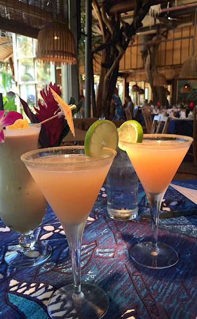 Drinks in Maui, Hawai'i. Flickr:Andym5855