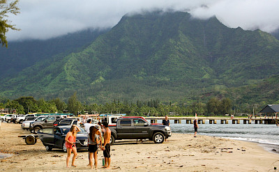 Sand & surf in Molokai, Hawai'i. Flickr:Mark Shepherd