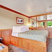 Trailblazer cabin | Safari Explorer | Alaska and Hawaii Cruise Tour