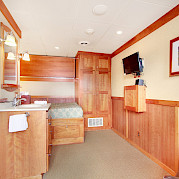 Navigator cabin | Safari Explorer | Alaska and Hawaii Cruise Tour