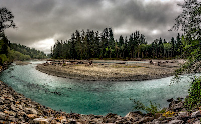 Olympic National Park beauty in Washington, USA. Flickr:Bernd Thaller 