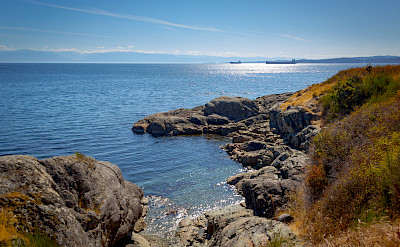 View of Salish Sea. Flickr:Kevin Boyd