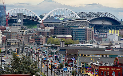 Overlooking Seattle, Washington. Flickr:Michael Gwyther-Jones