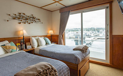 Admiral twin cabin | Safari Quest | Pacific Northwest Cruise Tour