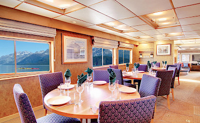 Dining room | Safari Quest | Pacific Northwest Cruise Tour