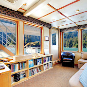 Library | Safari Quest | Pacific Northwest Cruise Tour