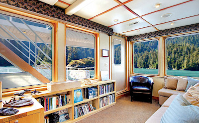 Library | Safari Quest | Pacific Northwest Cruise Tour