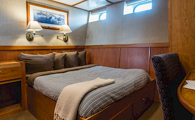 Navigator queen cabin | Safari Quest | Pacific Northwest Cruise Tour