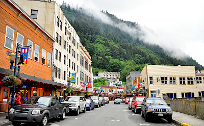 Juneau, the capital of Alaska. Flickr:Kimberly Vardeman