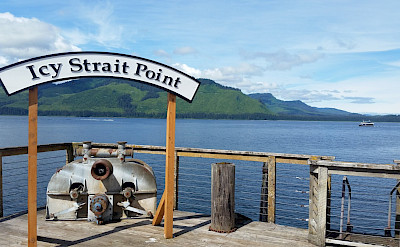 Icy Strait Point in Alaska. Flickr:Werner Bayer 