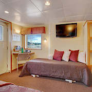 Admiral cabin | Wilderness Discoverer | Alaska and USA Cruise Tour