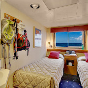 Navigator cabin | Wilderness Discoverer | Alaska and USA Cruise Tour