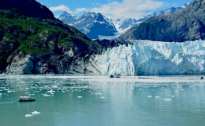 Glacier Bay National Park in Alaska. Flickr:Harold Litwiler 
