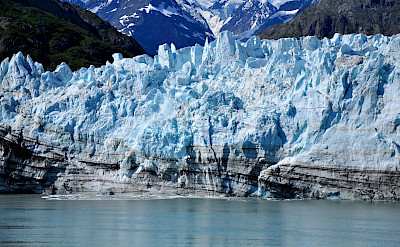 Margerie Glacier in Glacier Bay National Park, Alaska. Flickr: Kimberly Vardeman