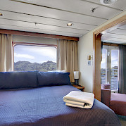 Commodore cabin | Safari Endeavour | Alaska Cruise Tour