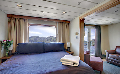 Commodore cabin | Safari Endeavour | Alaska Cruise Tour