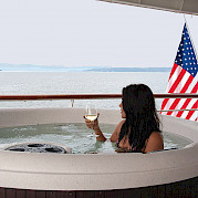 Hot tub | Safari Endeavour | Alaska Cruise Tour