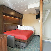 Trailblazer cabin bed | Wilderness Explorer | Alaska Cruise Tour
