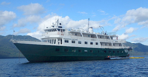 Boat | Wilderness Explorer | Alaska Cruise Tour