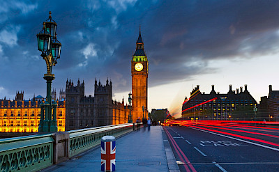 Big Ben in London, England. Flickr:brabantialife 