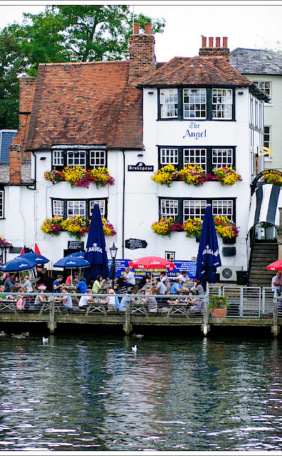 Henley-on-Thames in Oxfordshire, England. Flickr:Jos Dielis