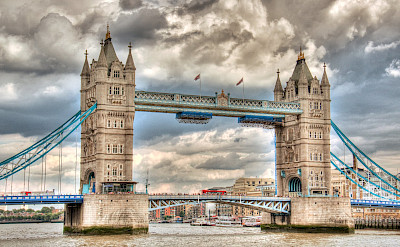London Bridge in England. Flickr:Hans Splinter