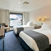 Category AA - twin beds | Stella Australis | Argentina Cruise Ship