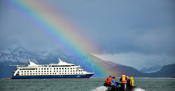 Rainbow | Stella Australis | Argentina Cruise Ship