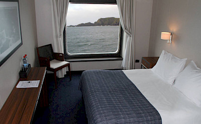 AA category - double bed | Stella Australis | Argentina Cruise Ship