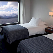 AA category - twin bed | Stella Australis | Argentina Cruise Ship