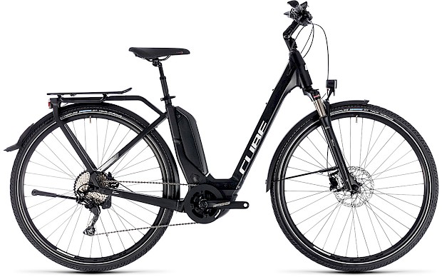 E-Bike CUBE - mixed frame