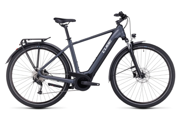 E-Bike CUBE - mixed frame