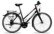 CUBE Hybrid women's touring bike