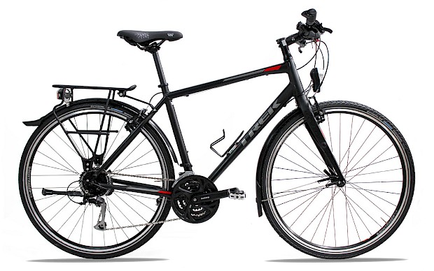 CUBE Hybrid men's touring bike