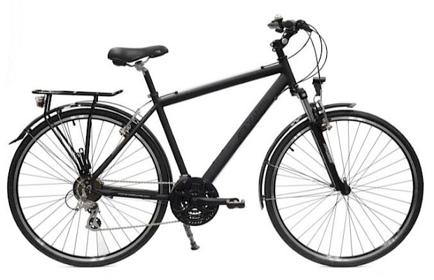 Hybrid CUBE men's touring bike