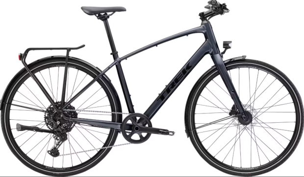 Hybrid CUBE men's touring bike