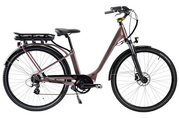 E-Bike CUBE men's or women's touring bike