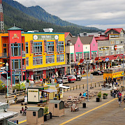 The Best of Southeast Alaska - Ketchikan, Alaska. Flickr:Kimberly Vardeman 55.345868, -131.655989