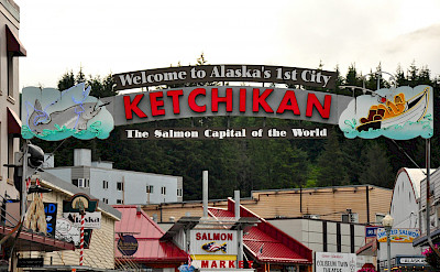 Salmon Capital of the World is Ketchikan, Alaska. Flickr:Kimberly Vardeman