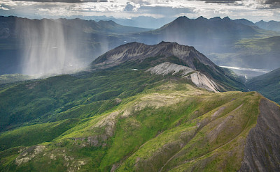 Rain at Wrangell Mountains in Alaska. Flickr:Neal Herbert